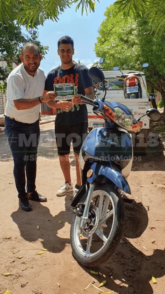 Entrega Motoplan
