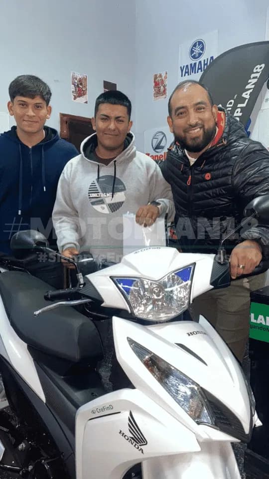 Entrega Motoplan