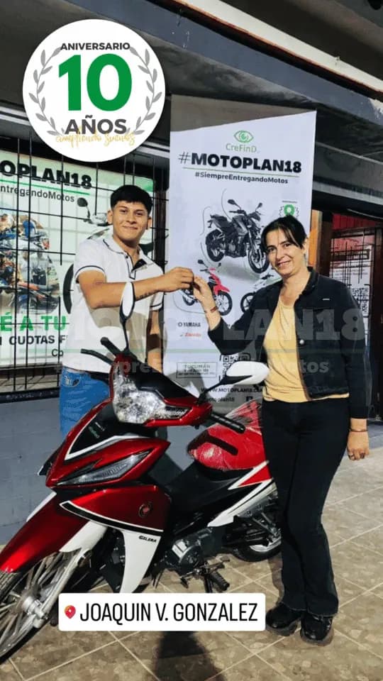 Entrega Motoplan