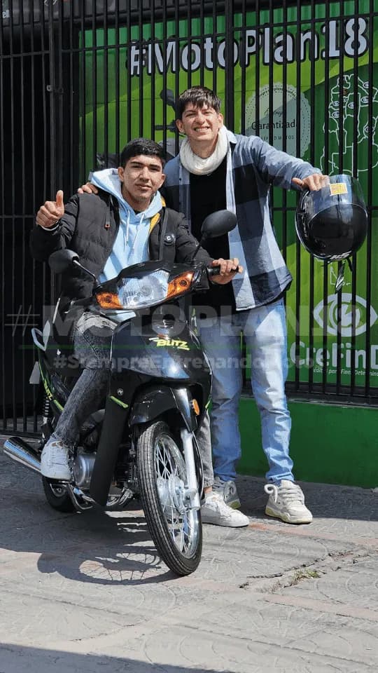 Entrega Motoplan