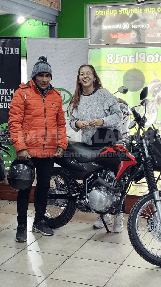 Entrega Motoplan