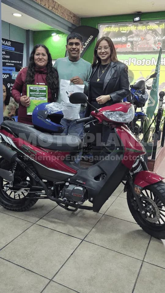 Entrega Motoplan