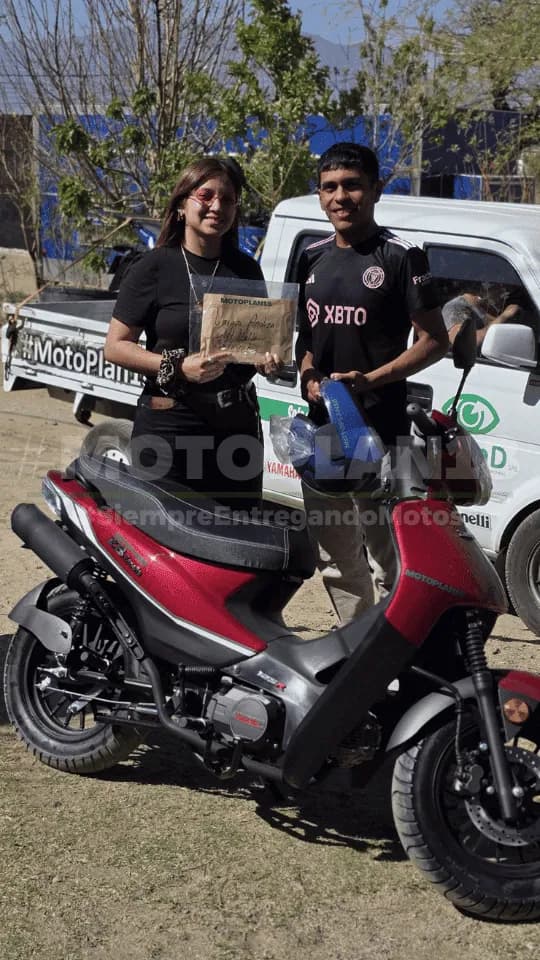 Entrega Motoplan