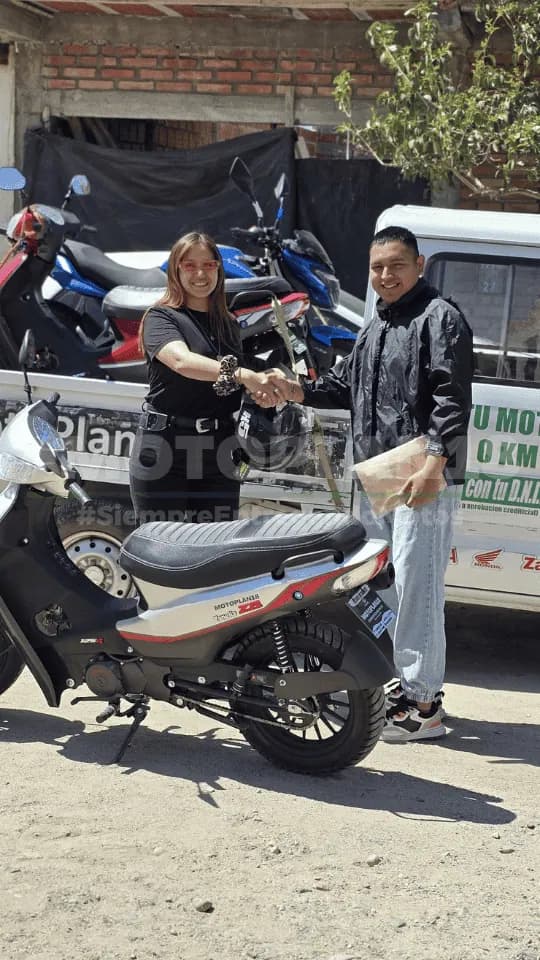 Entrega Motoplan