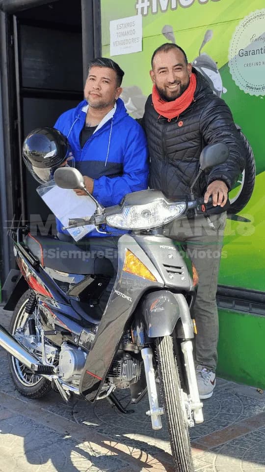 Entrega Motoplan